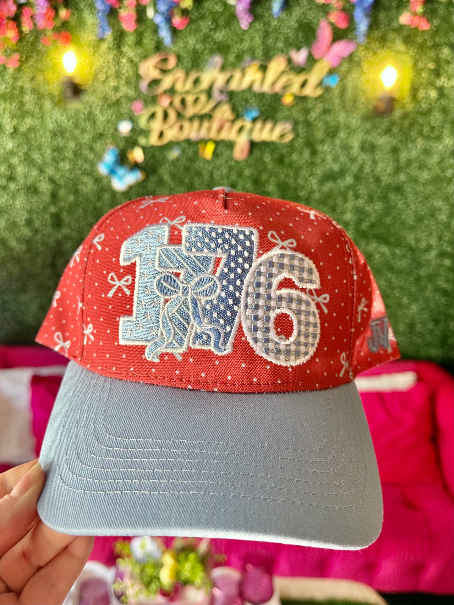 1776 Patchwork Cap