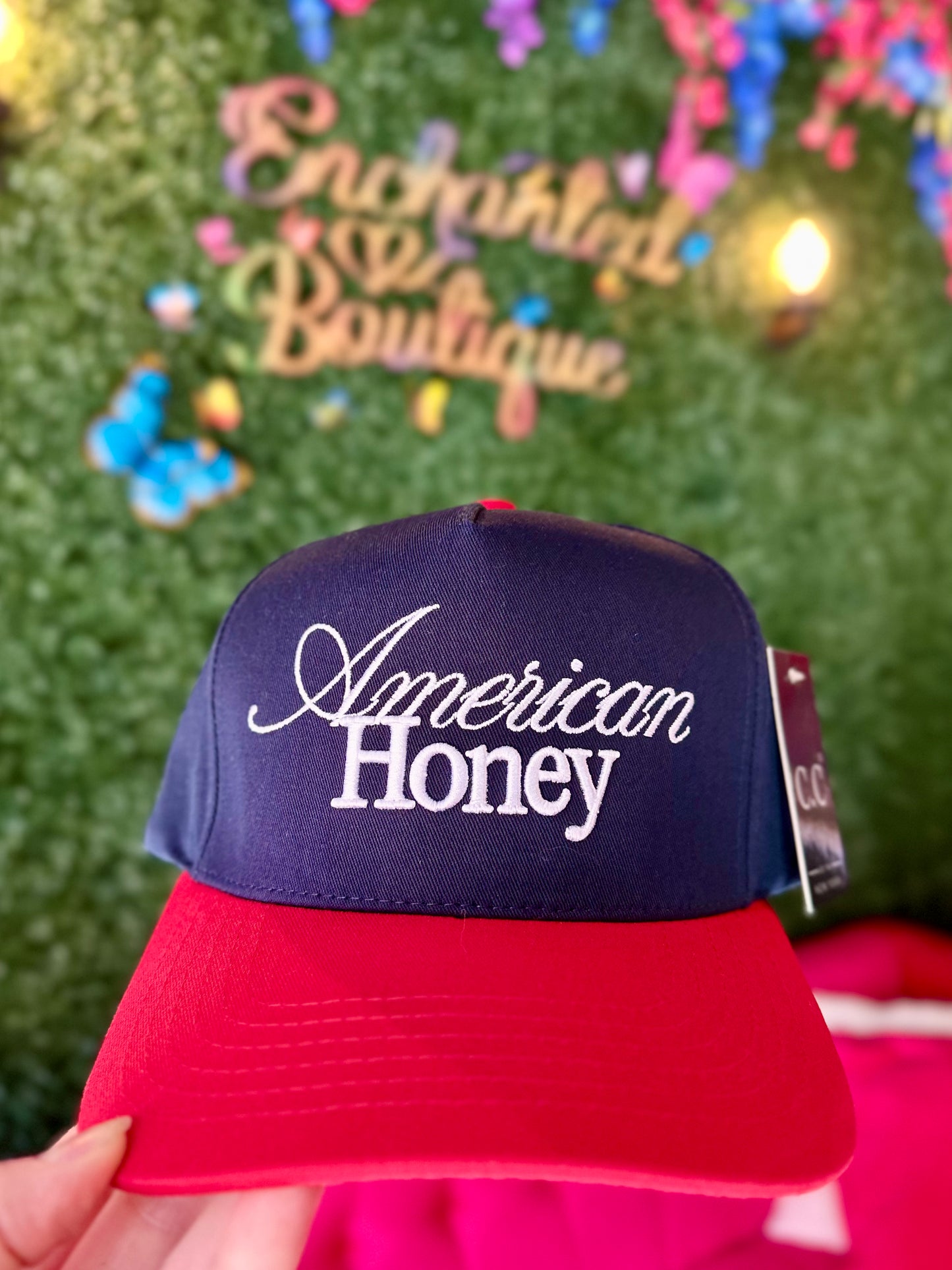 American Honey Trucker Hat