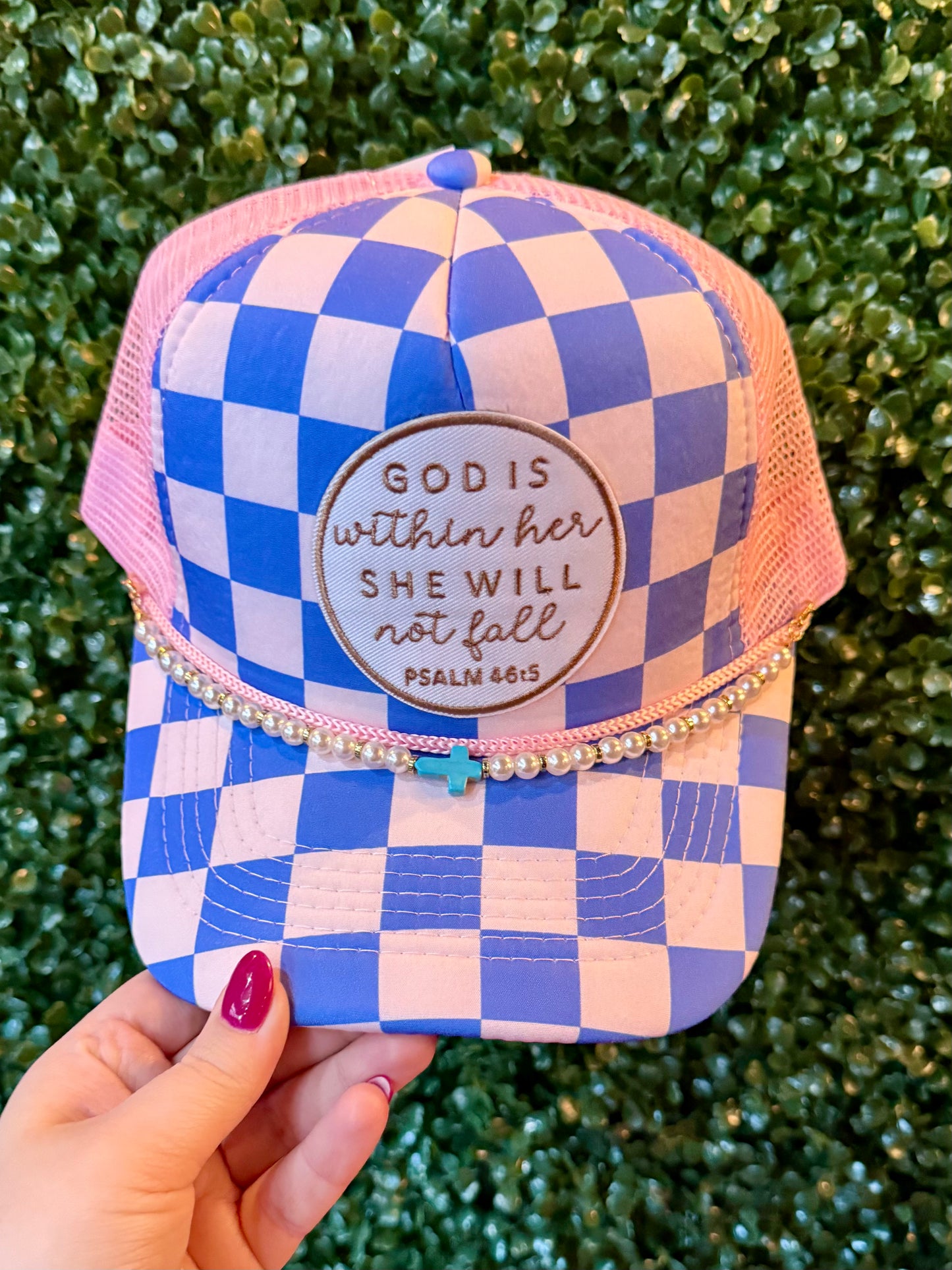 Psalm 46:5 Trucker Hat