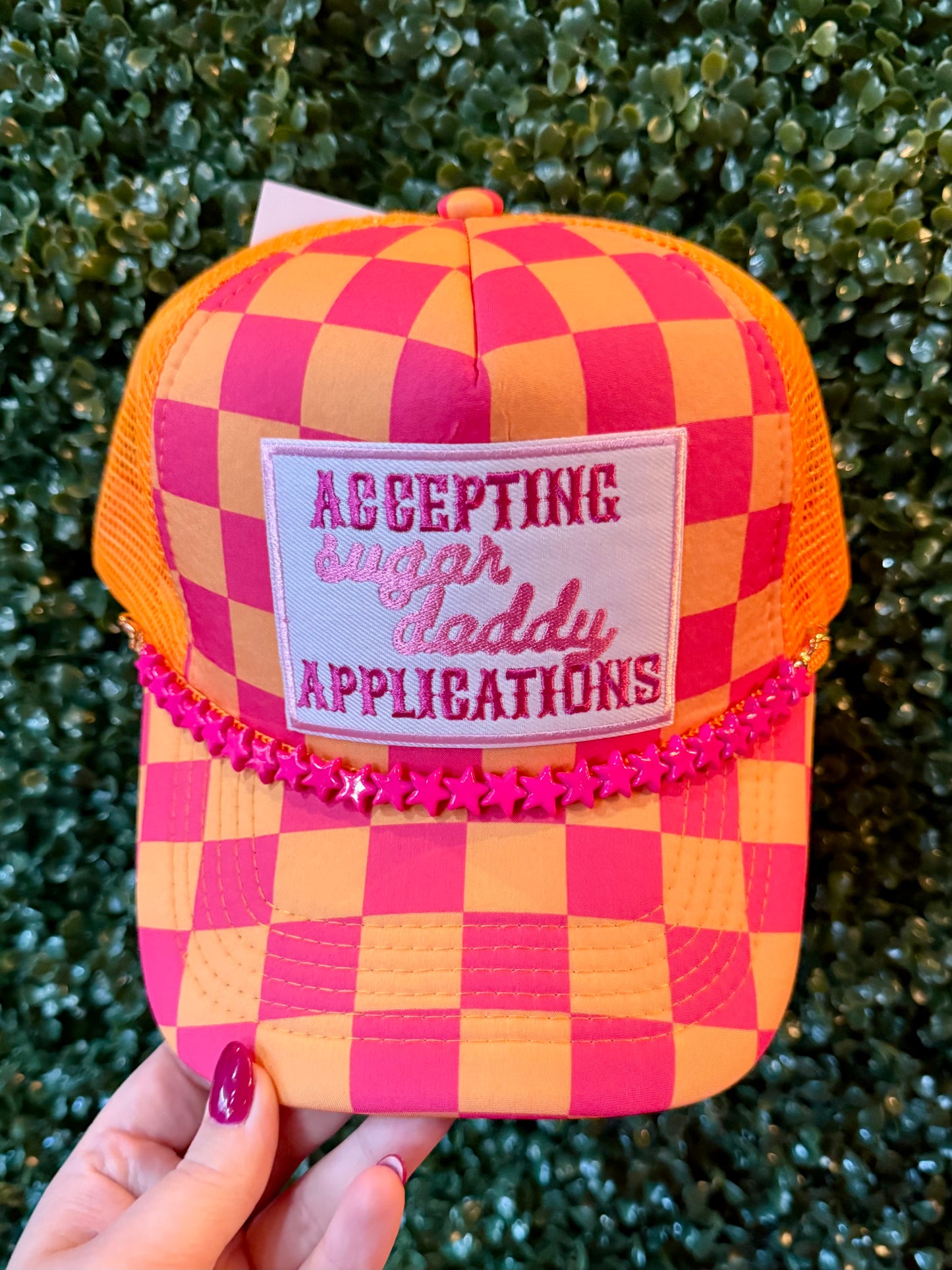 “Accepting Sugar Daddy Applications” Trucker Cap