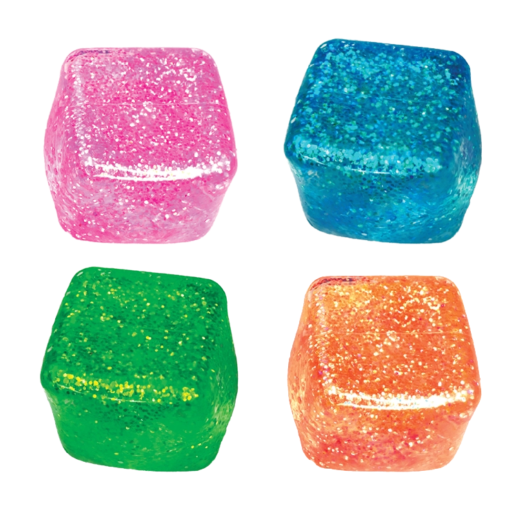 Glow In the Dark Squishy Cube