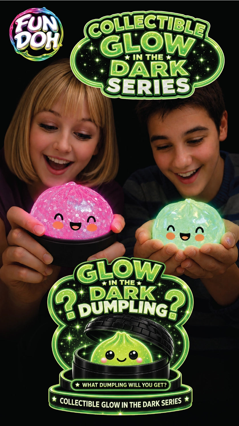 Glow in the Dark Mystery Dumplings