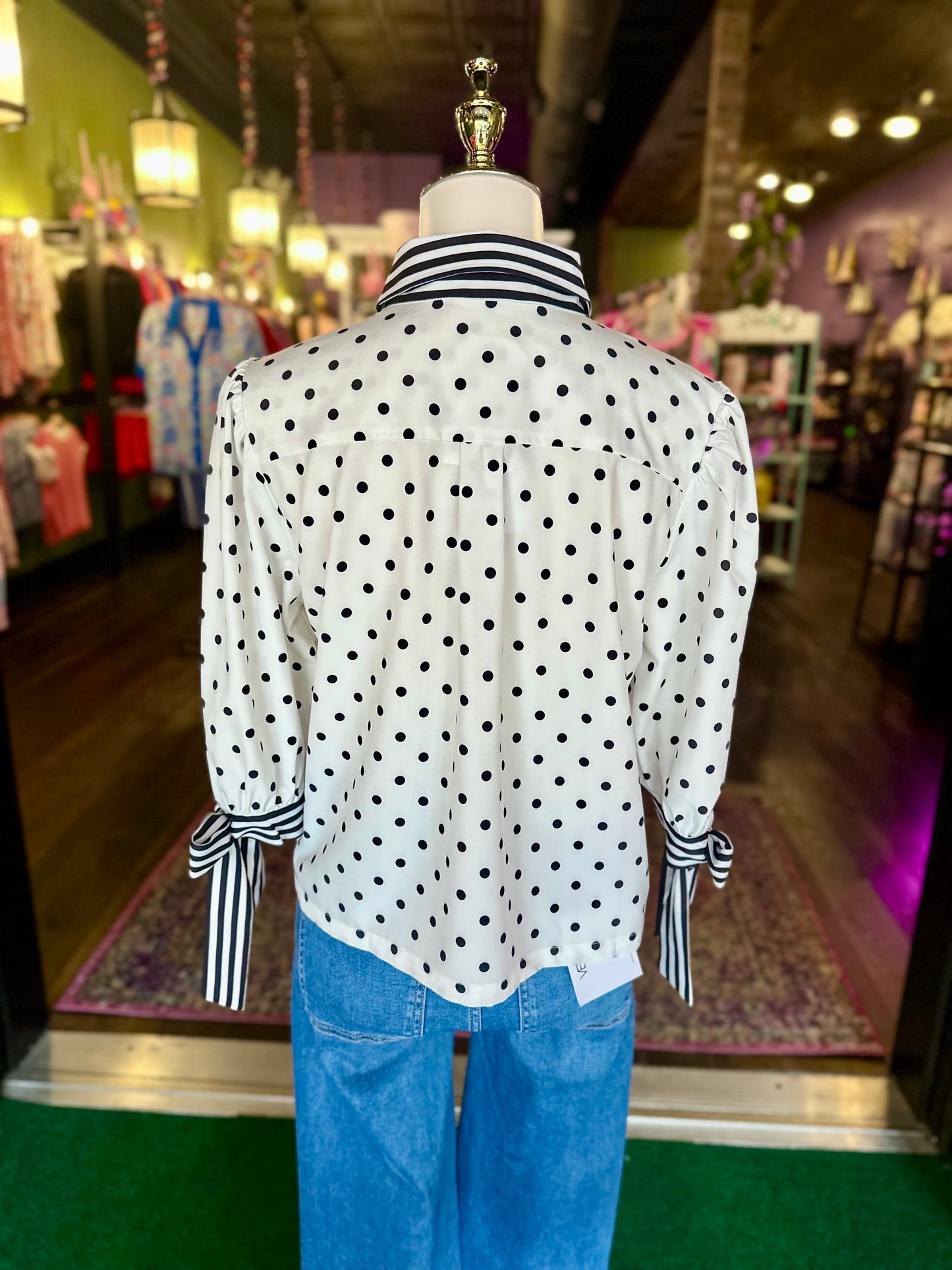 Timeless Charm Blouse