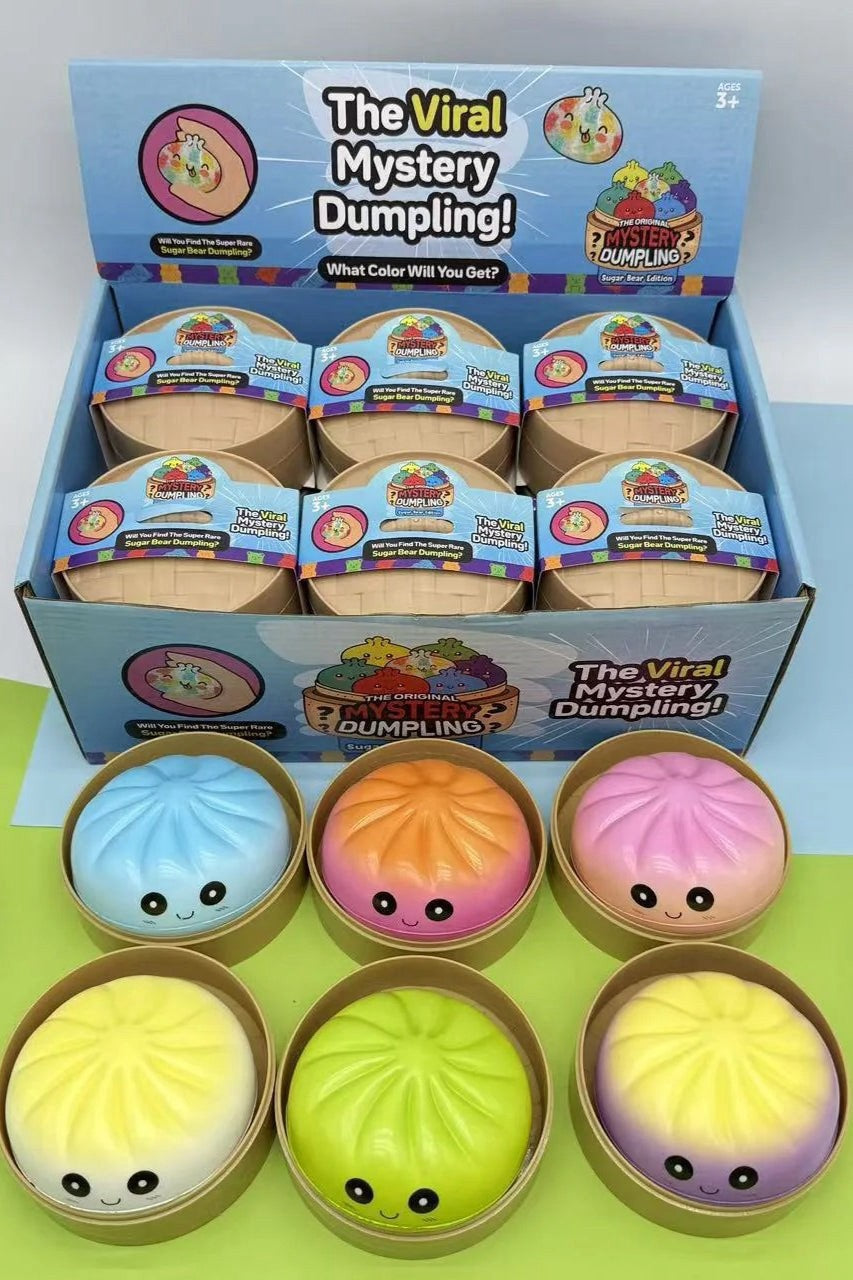 Colorful Dumpling Squishy