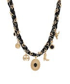 Western Charm Scarf Necklace