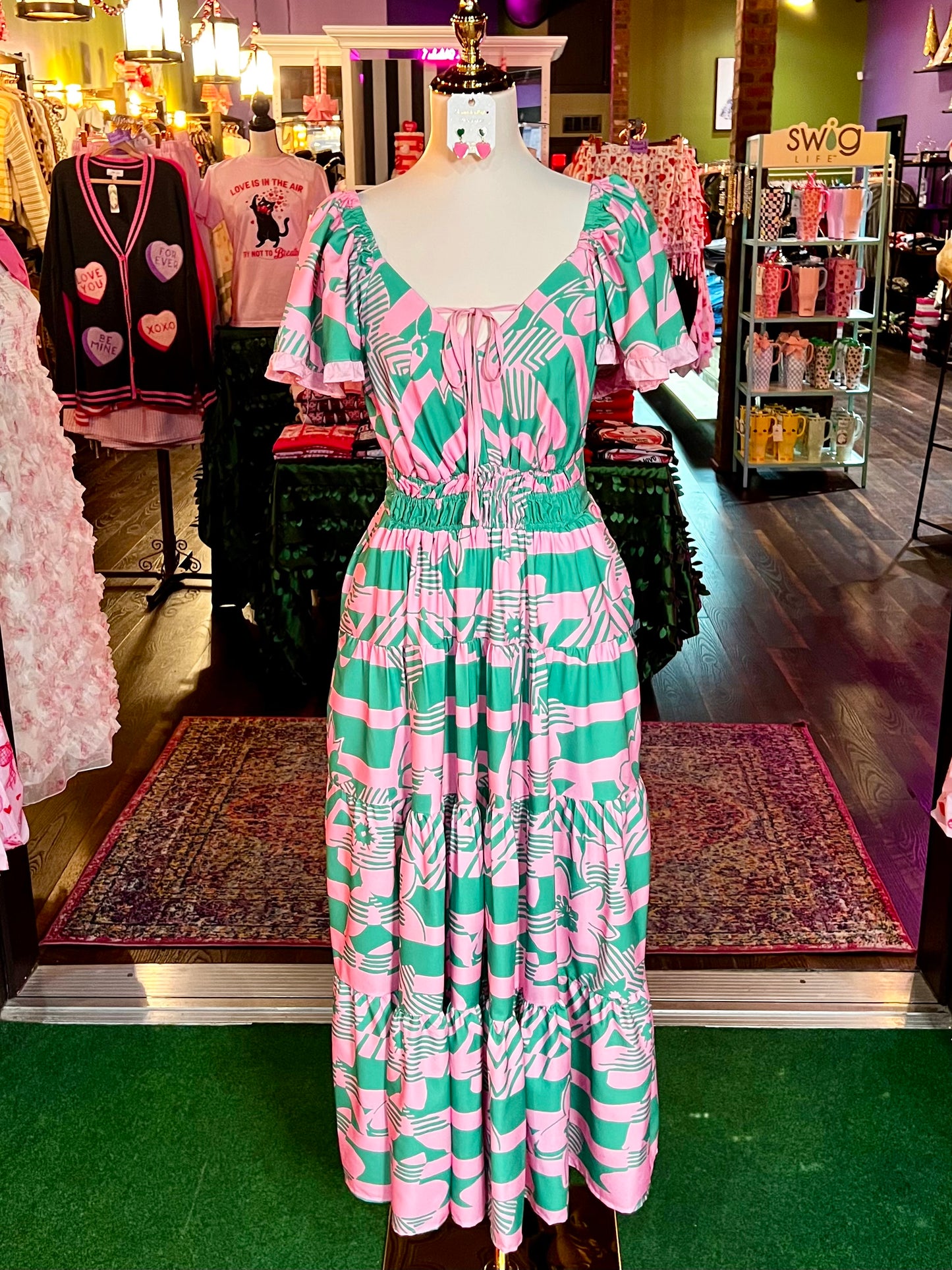Sweet Magnolia Maxi Dress