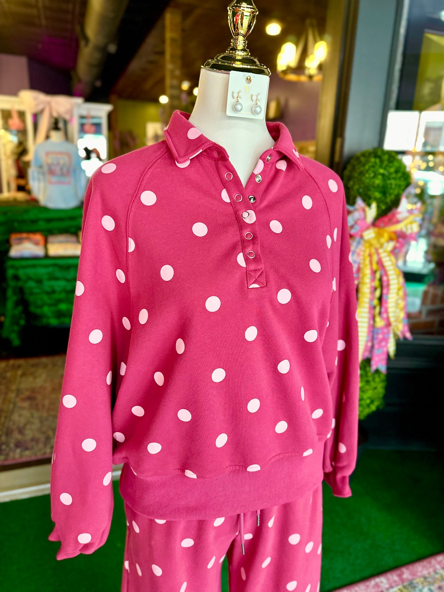 Magenta Cozy Confidence Set