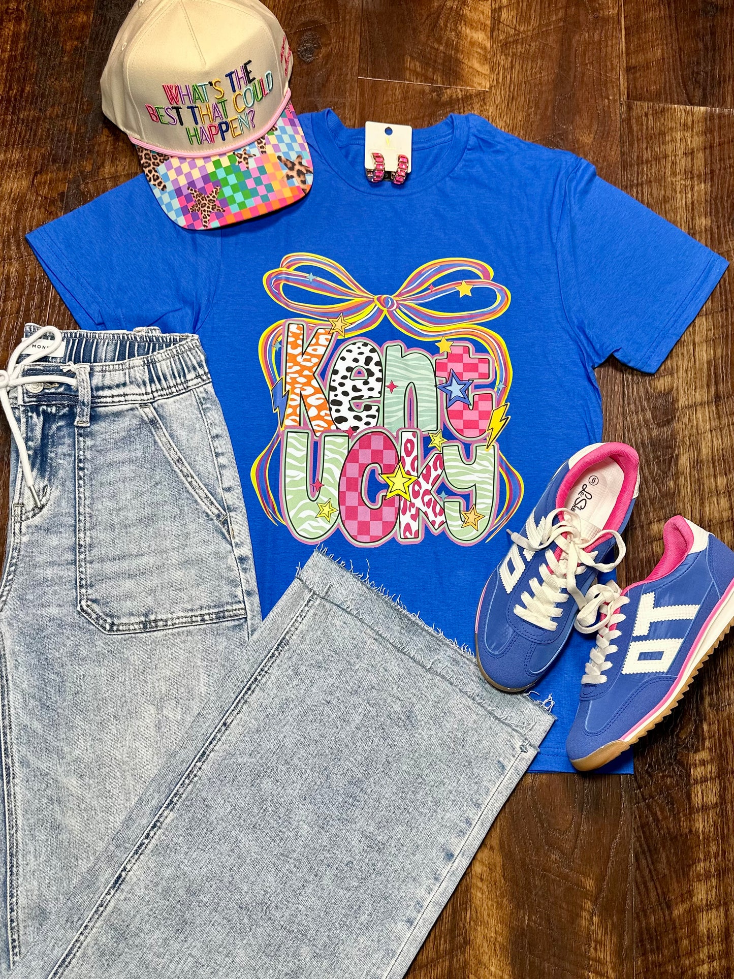 Multi-print KENTUCKY T-Shirt
