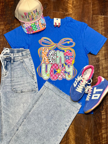 Multi-print KENTUCKY T-Shirt
