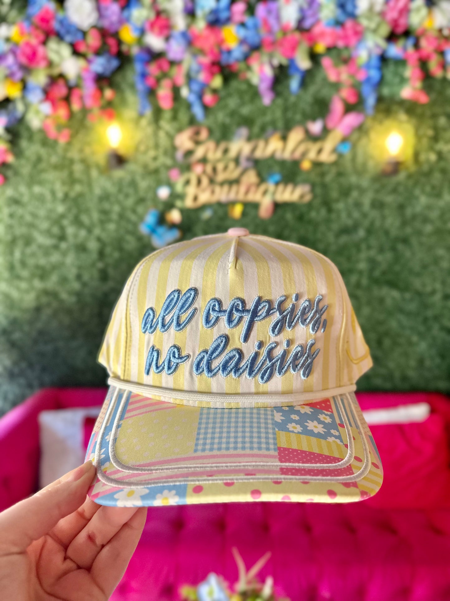 All Oopsies No Daisies Hat