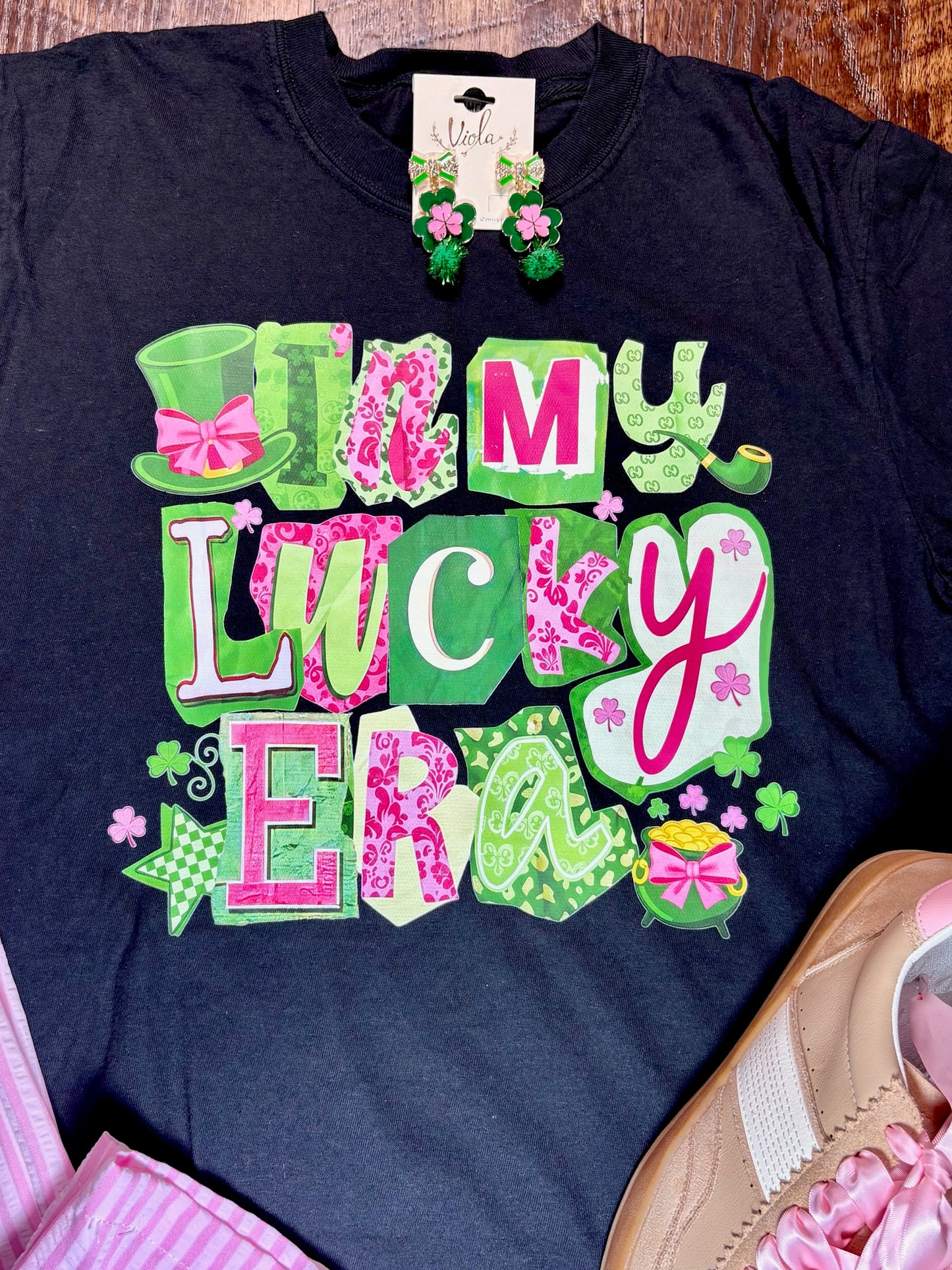 Comfort Colors In My Lucky Era T-Shirt