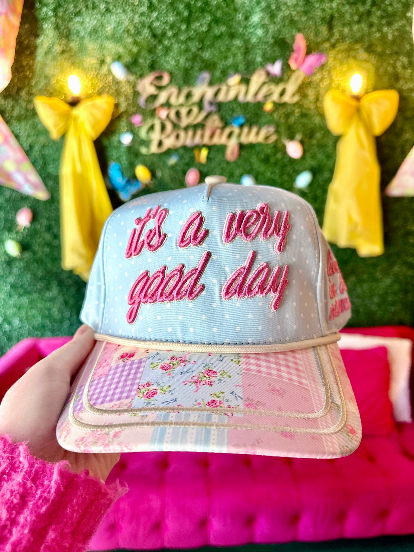 It’s a Very Good Day Trucker Hat