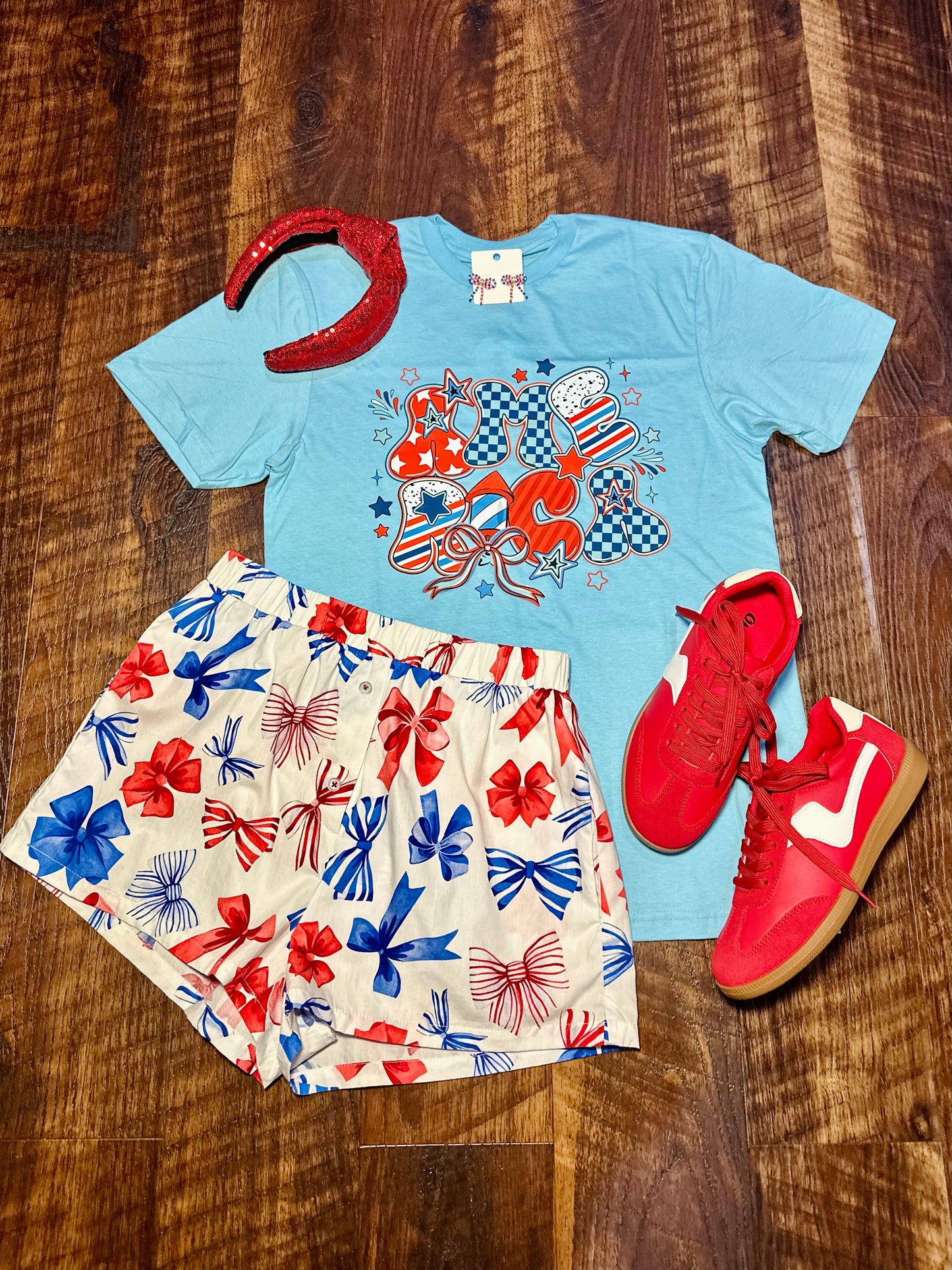 Coquette Retro “ America ” Tee