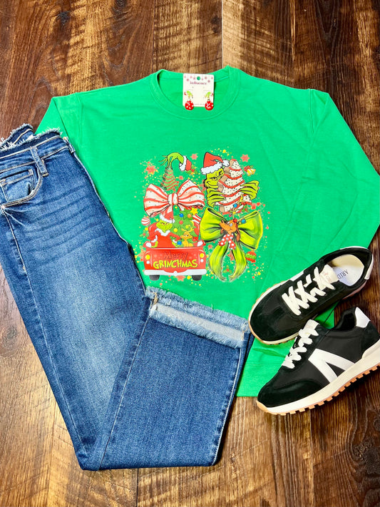 Merry Grinchmas Sweatshirt