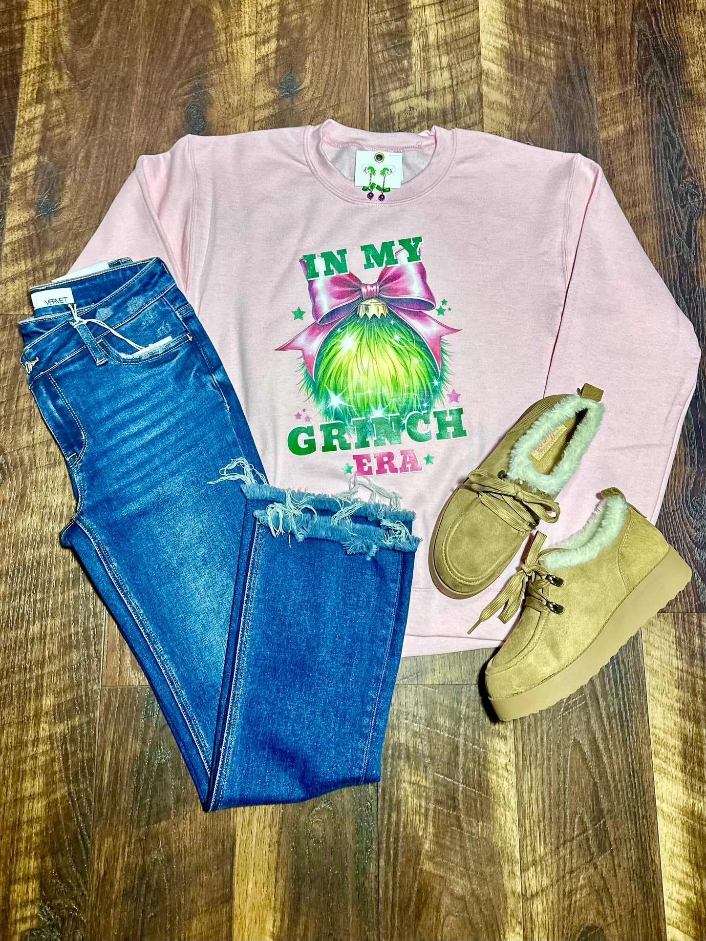 In My Grinch Era Sweatshirt