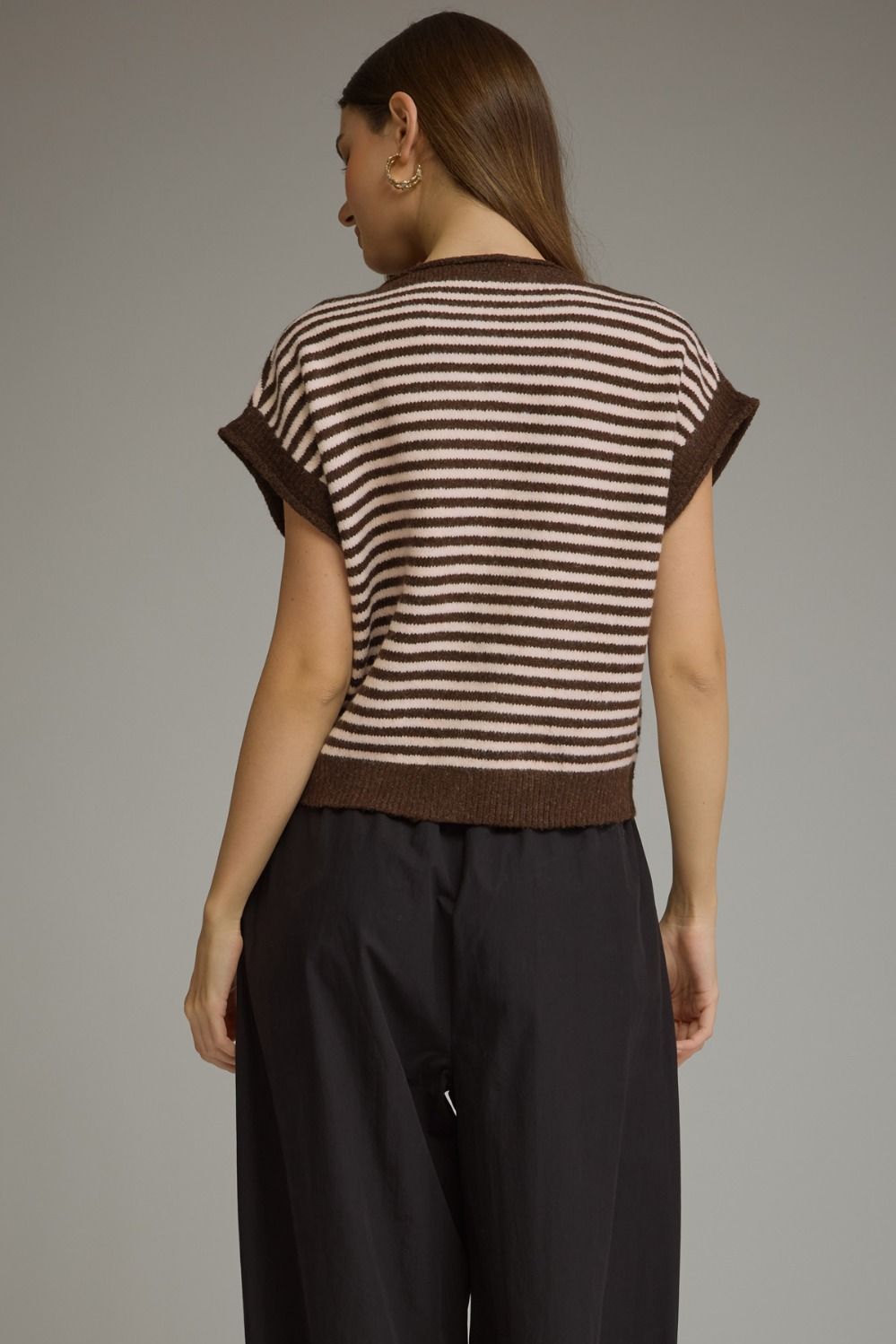 Mocha Muse Knit Top