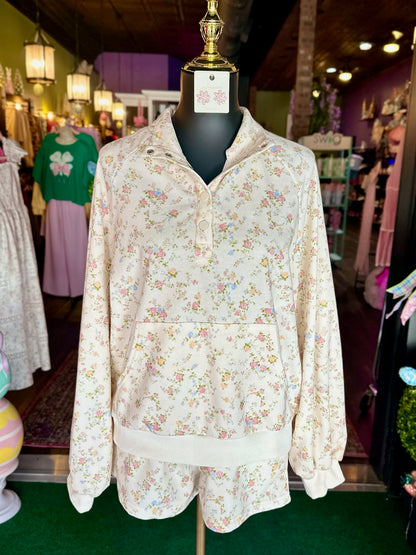Ivory Meadow Lounge Set