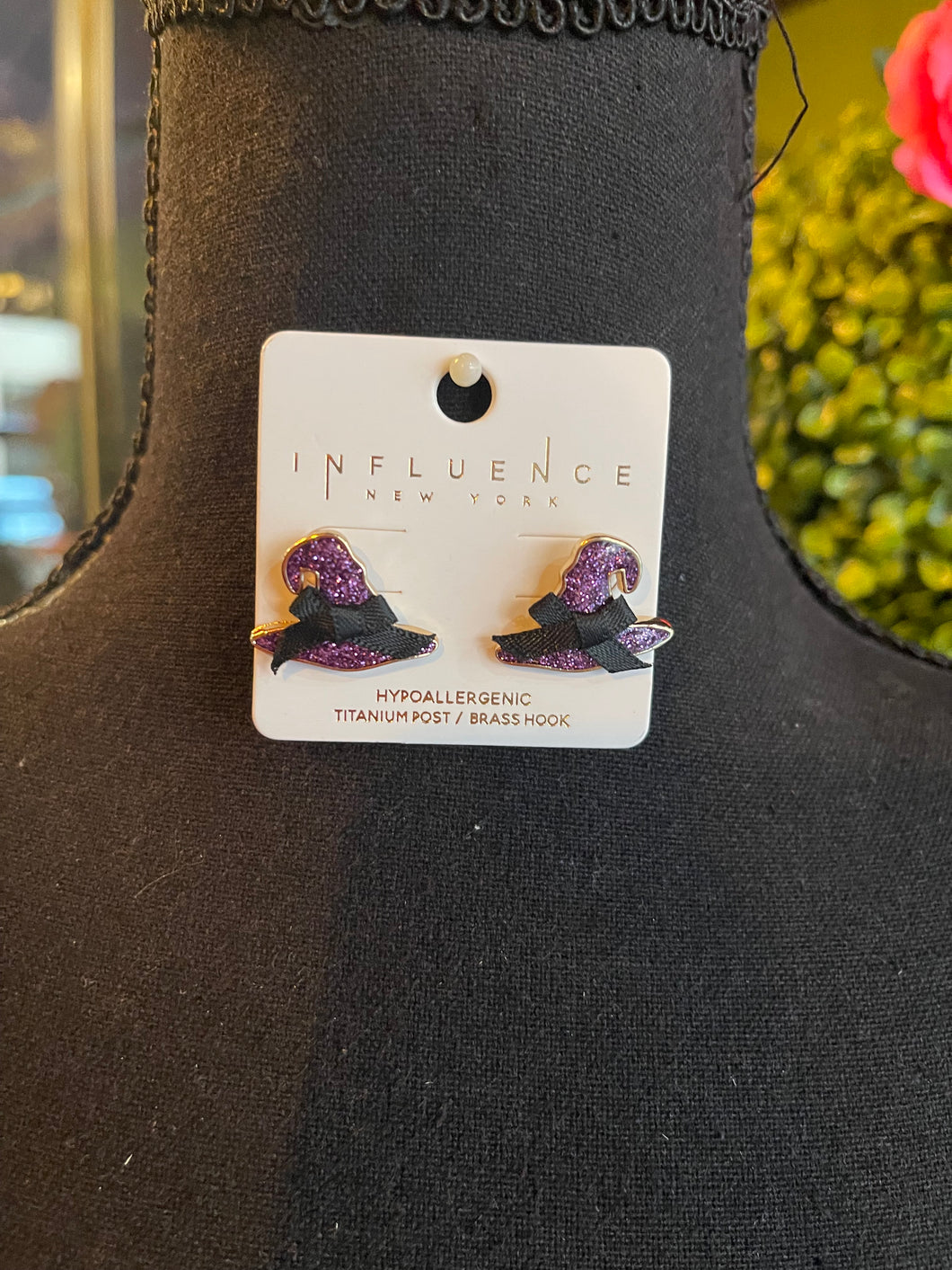 Witch’s Hat Studs