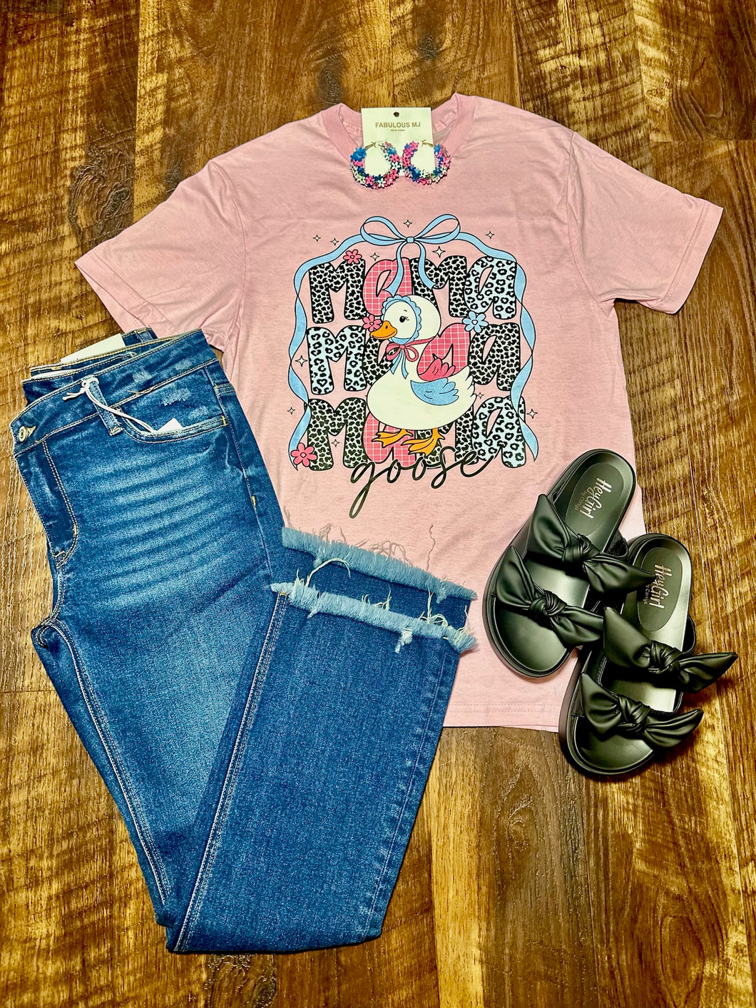 Coquette Mama Goose Tee