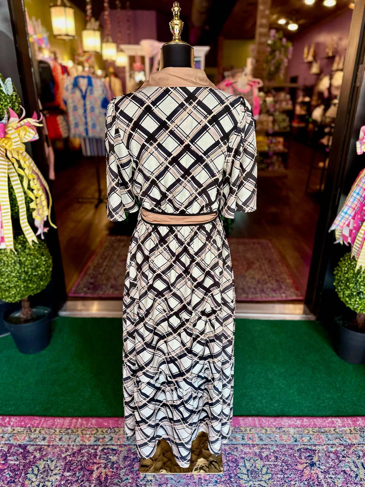 Countryside Charm Maxi Dress
