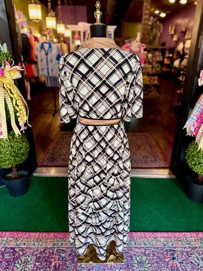 Countryside Charm Maxi Dress