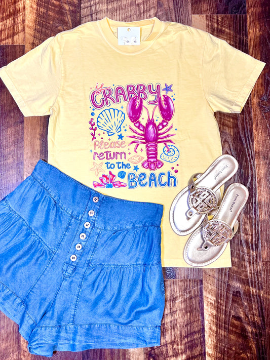 Comfort Colors Return to the Beach T-Shirt