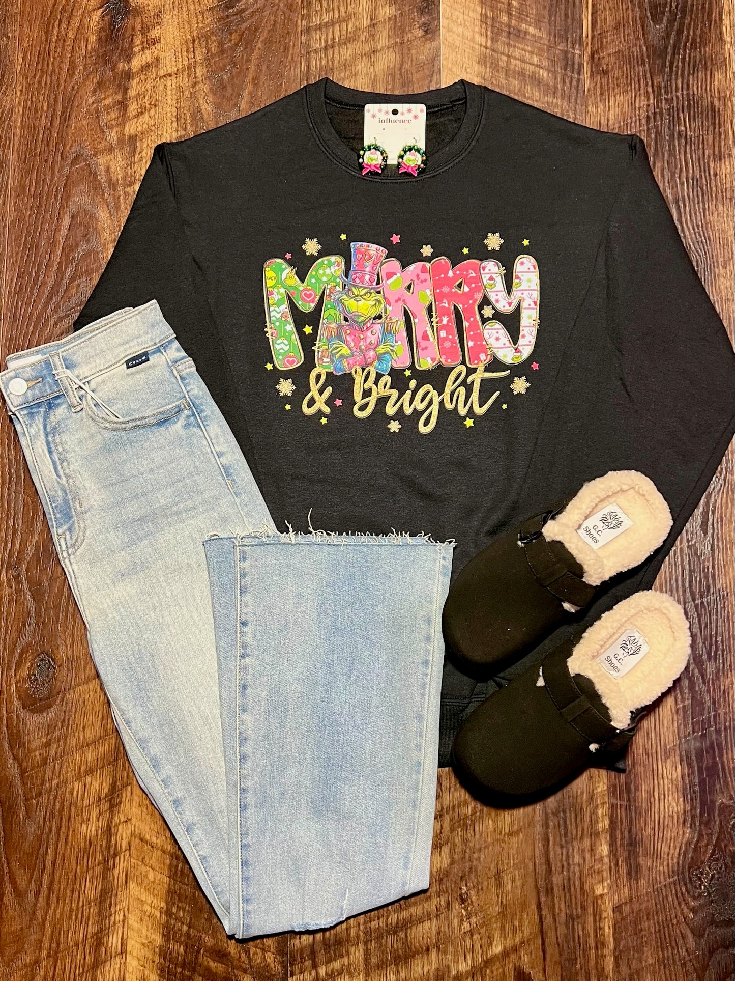 Merry & Bright Sweatshirt