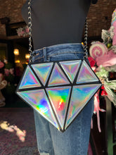 Load image into Gallery viewer, Holographic Diamond crossbody
