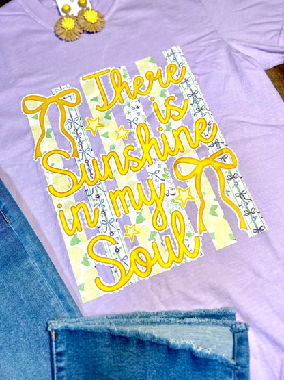 Comfort Colors There is Sunshine In My Soul T-Shirt