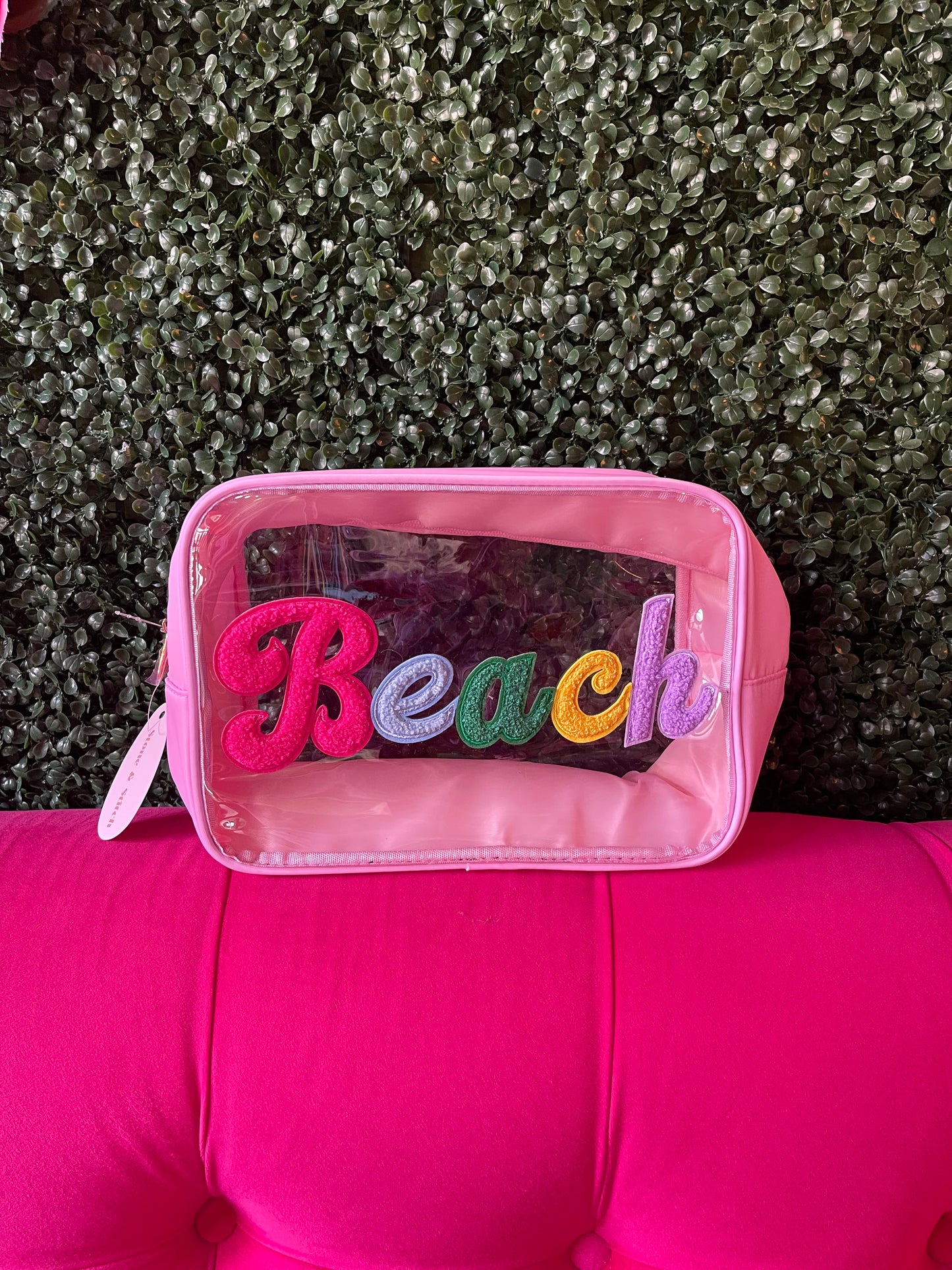 Transparent Message Bag