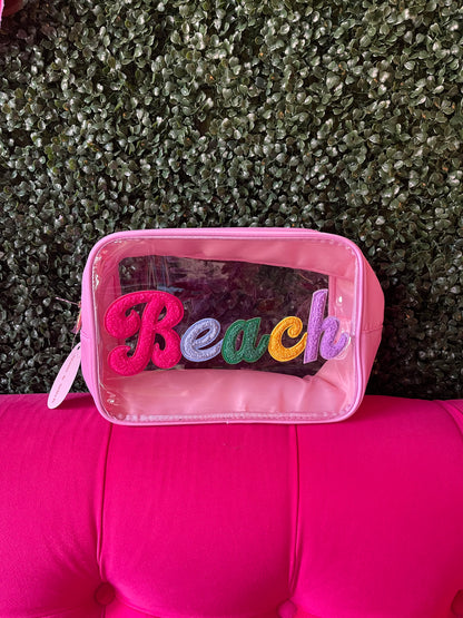 Transparent Message Bag