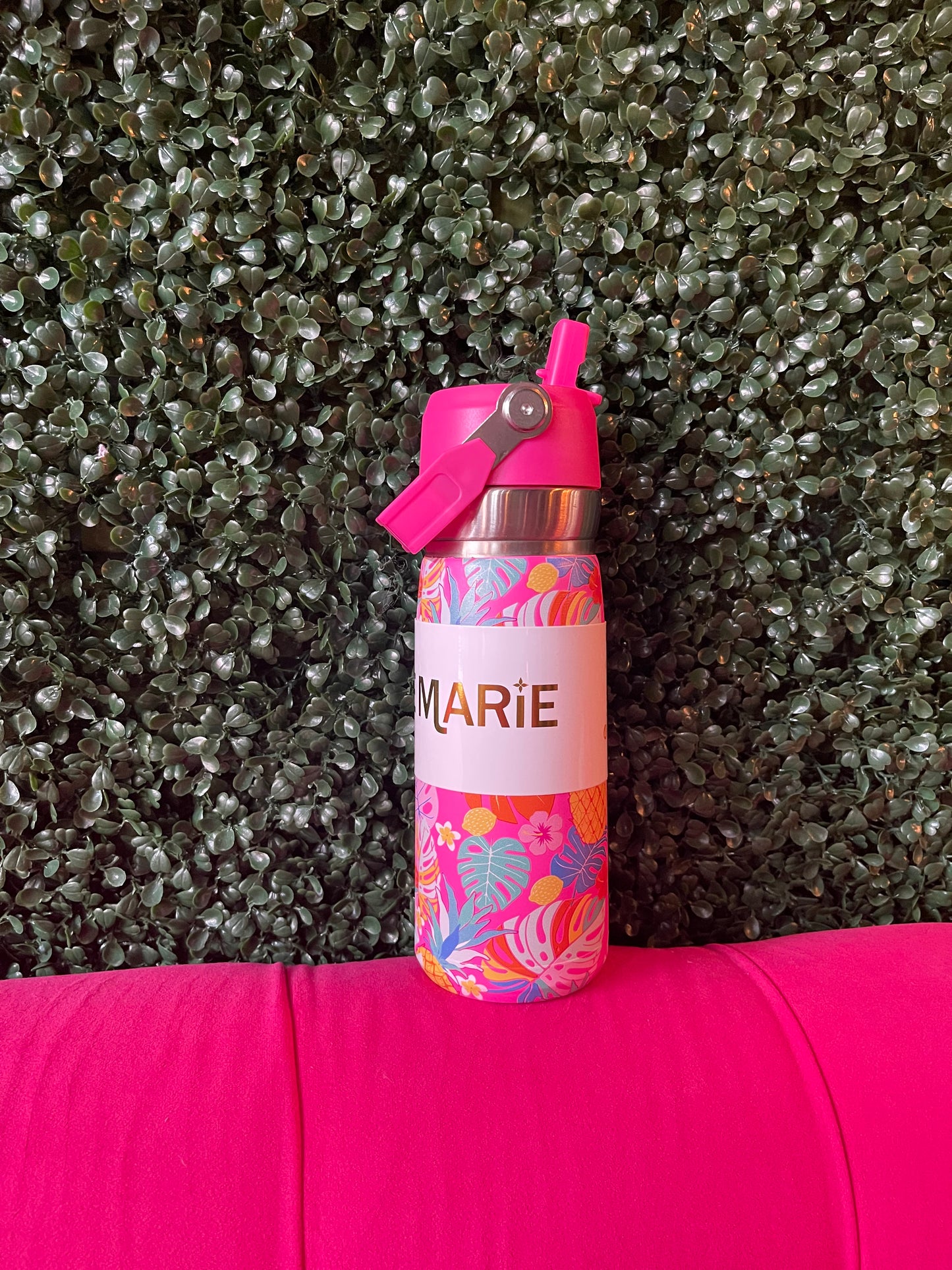 Tropical 22oz Water Bottle