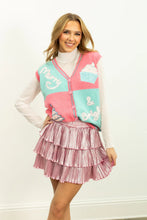 Load image into Gallery viewer, Merry &amp; Bright Sweater Vest
