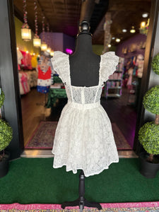 Lace Mini Dress