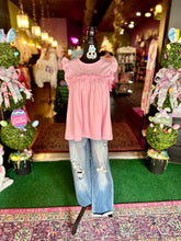 Load image into Gallery viewer, Pink Sleeveless Jersey Top
