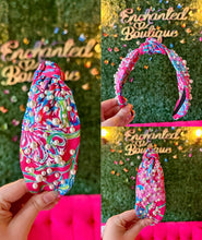 Load image into Gallery viewer, Floral Pearl Headbands
