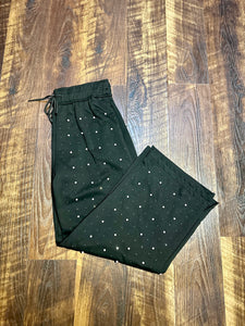 Luxeknit Embellished Sweatpants