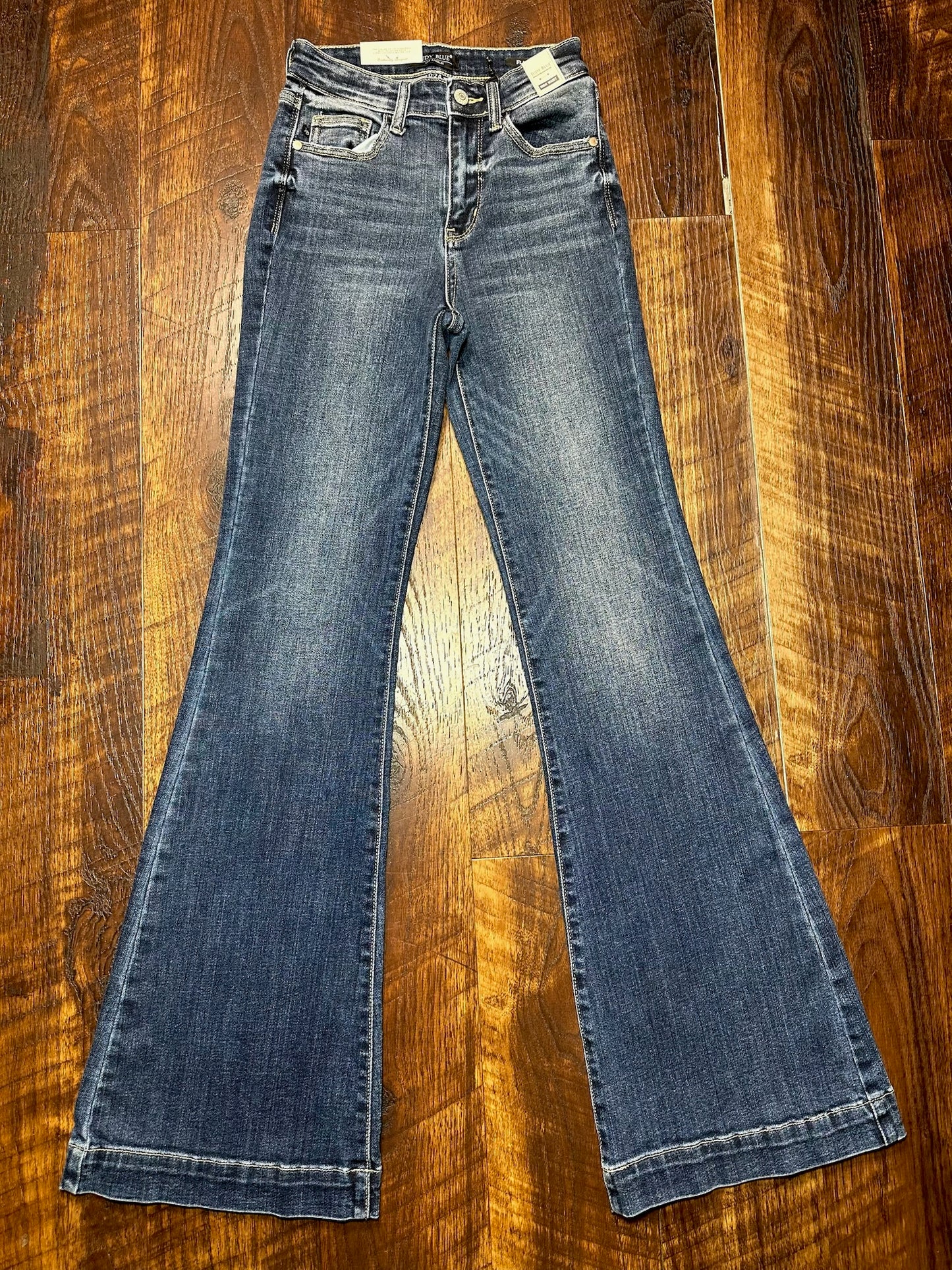 Judy Blue Dark Wash High Waisted Jeans