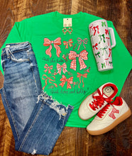 Load image into Gallery viewer, Deck The Halls With Bows and Holly Sweatshirt
