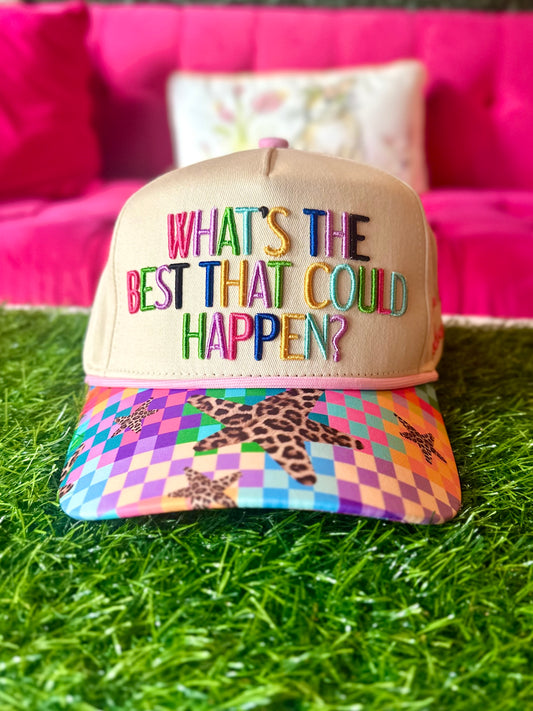 What’s The Best That Could Happen? Hat