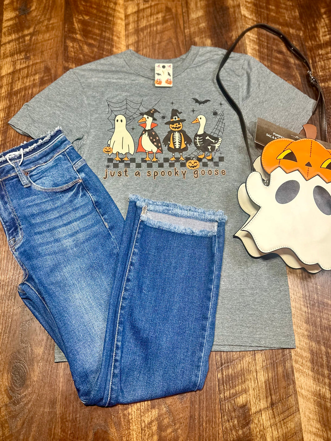 Just A Spooky Goose T-Shirt