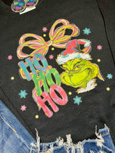 Load image into Gallery viewer, Grinch Ho Ho Ho Sweatshirt
