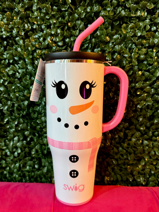 SWIG Ms. Frost Mega Mug 40oz