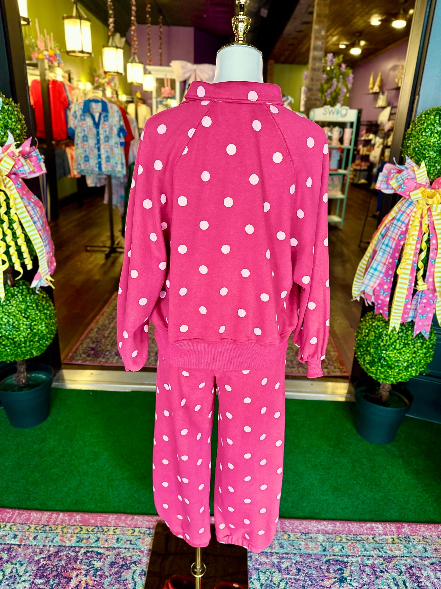 Magenta Cozy Confidence Set