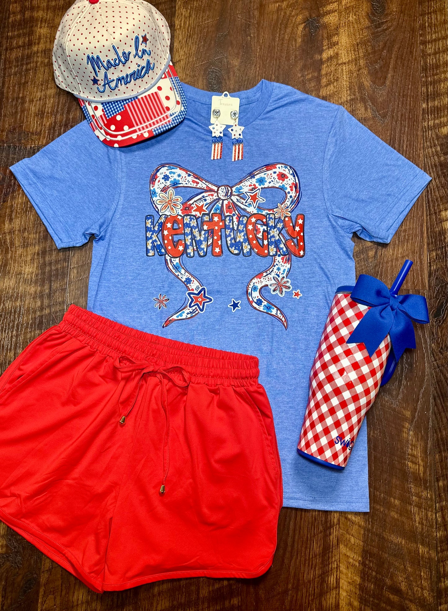 Red, White & Blue “Kentucky” T-Shirt