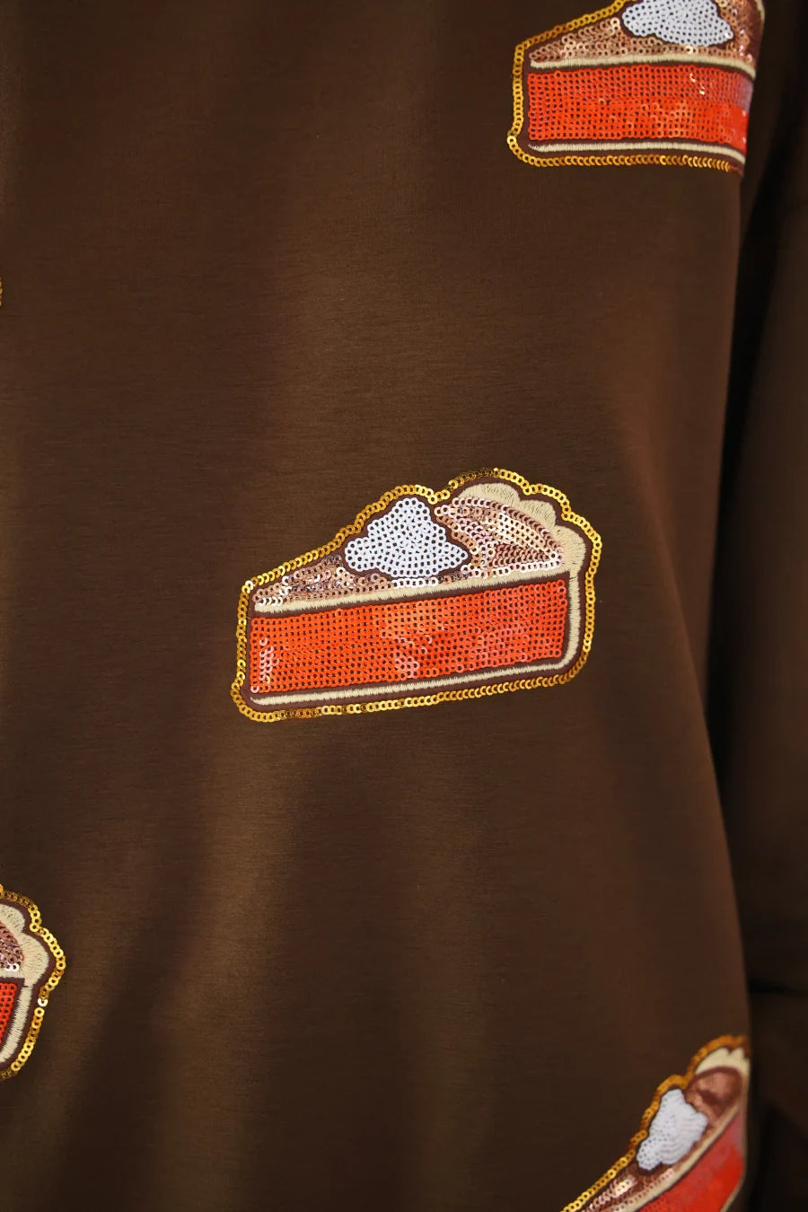 Sweet as Pumpkin Pie Luxe Pullover
