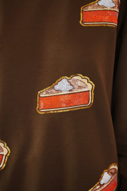 Sweet as Pumpkin Pie Luxe Pullover