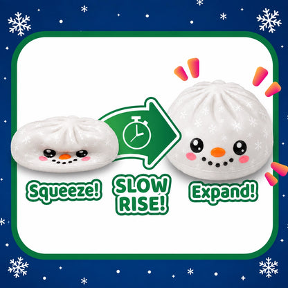 Slow-Rise Christmas Dumplings