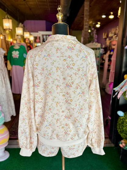 Ivory Meadow Lounge Set