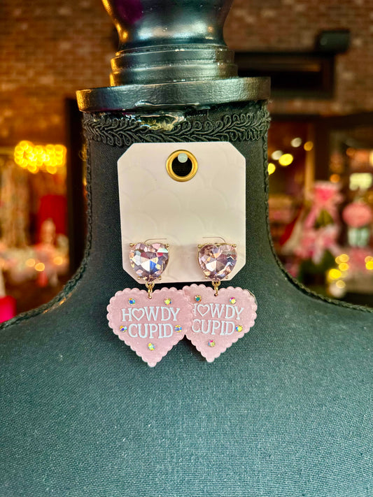 Howdy Cupid Earrings